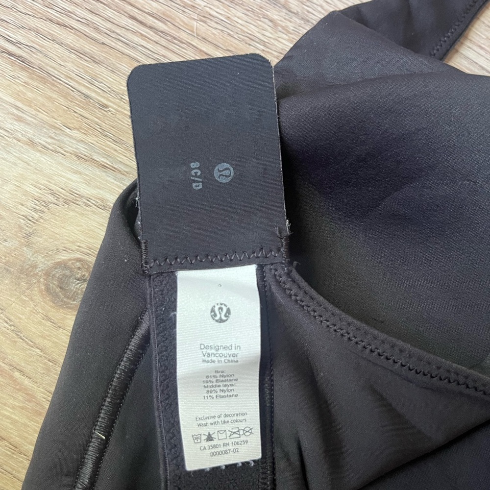 Lululemon In Alignment Straight Strap Bra - Picture 2 of 3